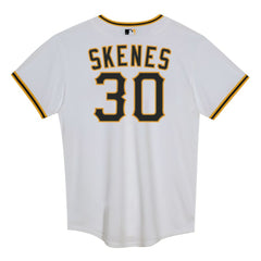 Paul Skenes Pittsburgh Pirates Preschool Home Replica Player Jersey White