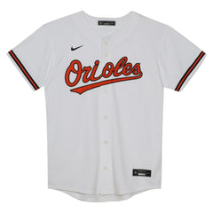 Adley Rutschman Baltimore Orioles Preschool Home Replica Player Jersey White