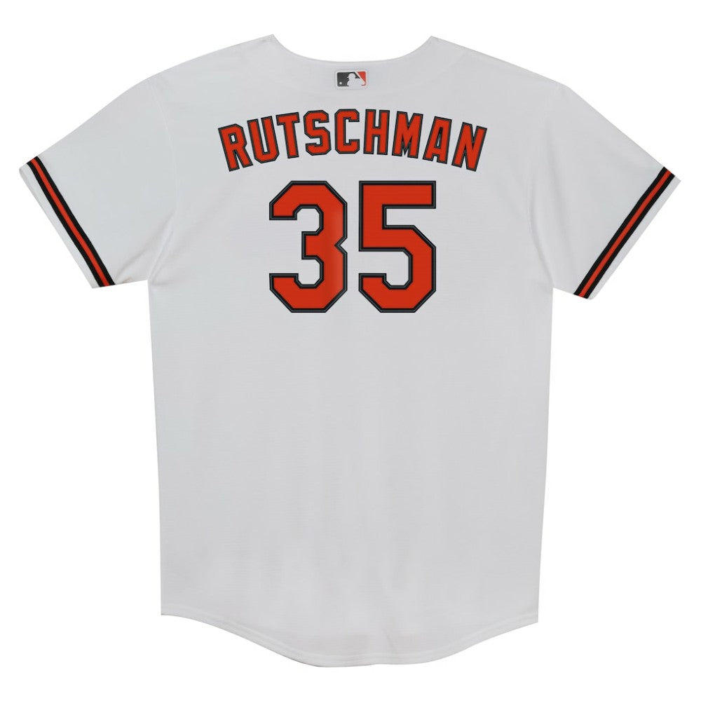 Adley Rutschman Baltimore Orioles Preschool Home Replica Player Jersey White