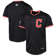 Cleveland Guardians Youth  Limited Jersey Navy