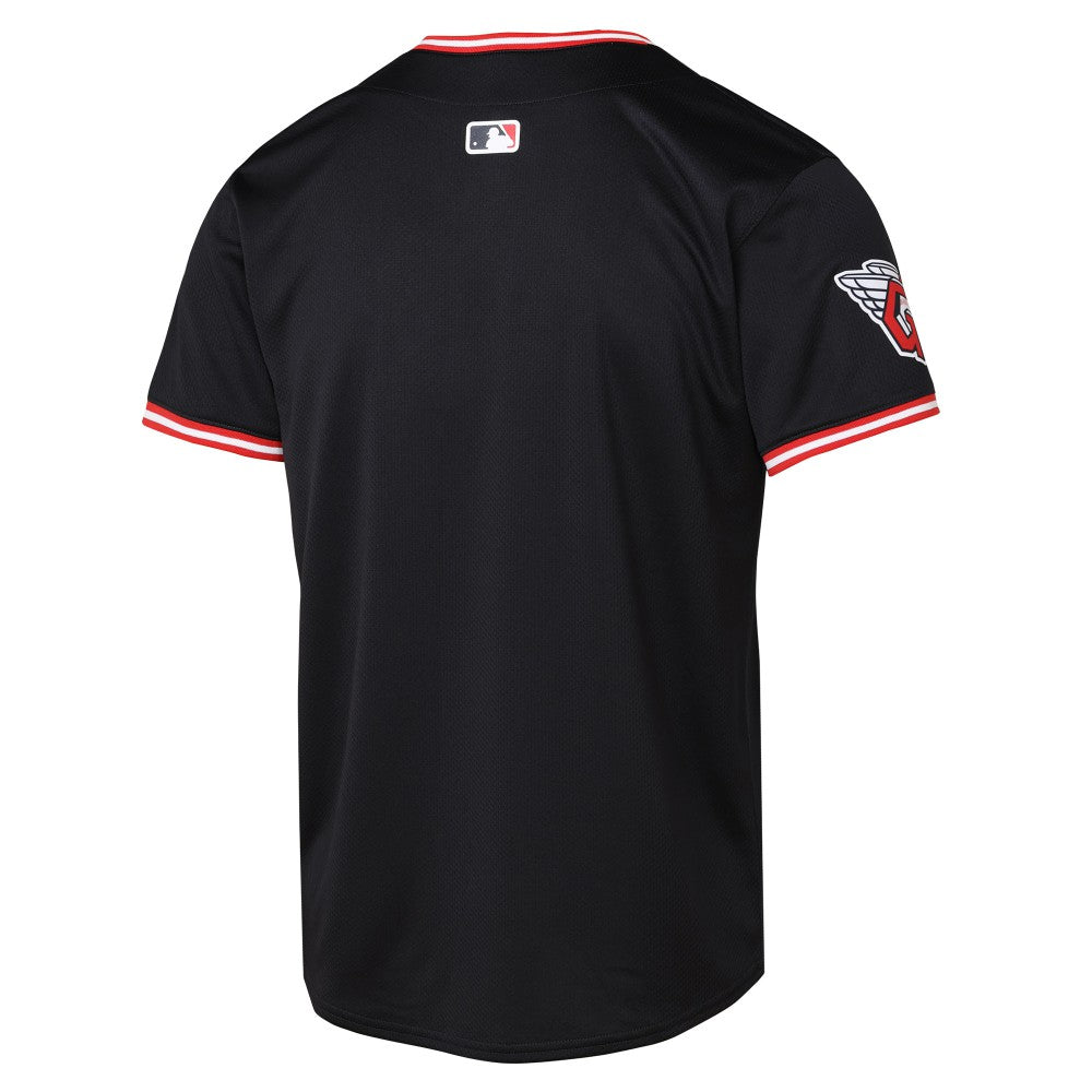 Cleveland Guardians Youth  Limited Jersey Navy