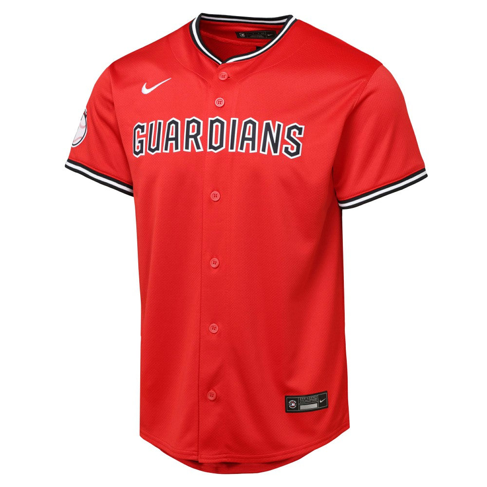 Cleveland Guardians Youth Alternate 2 Limited Jersey Red