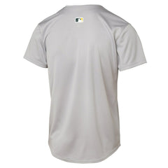Athletics Youth Road Limited Jersey Gray