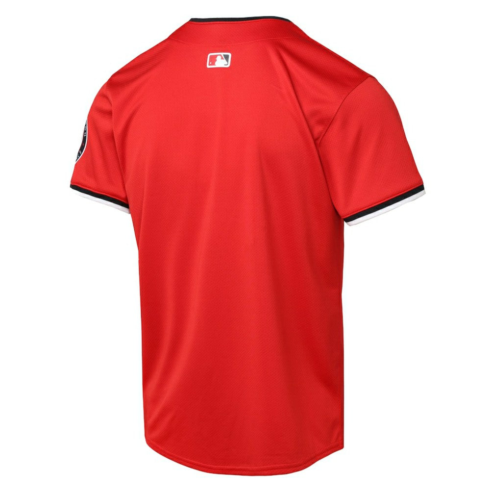 Washington Nationals Youth Alternate 2 Limited Jersey Red