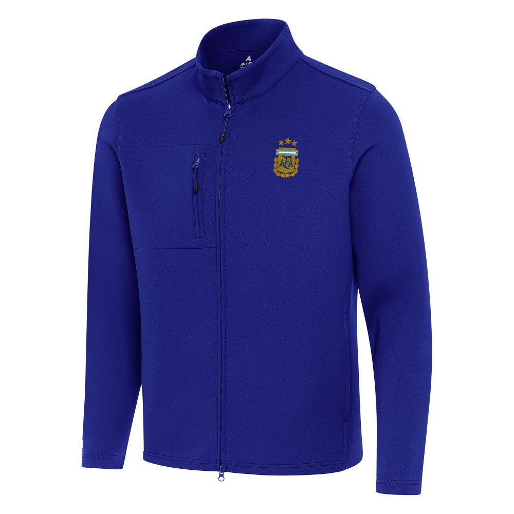 Argentina National Team Antigua Objection Full-Zip Jacket - Royal online