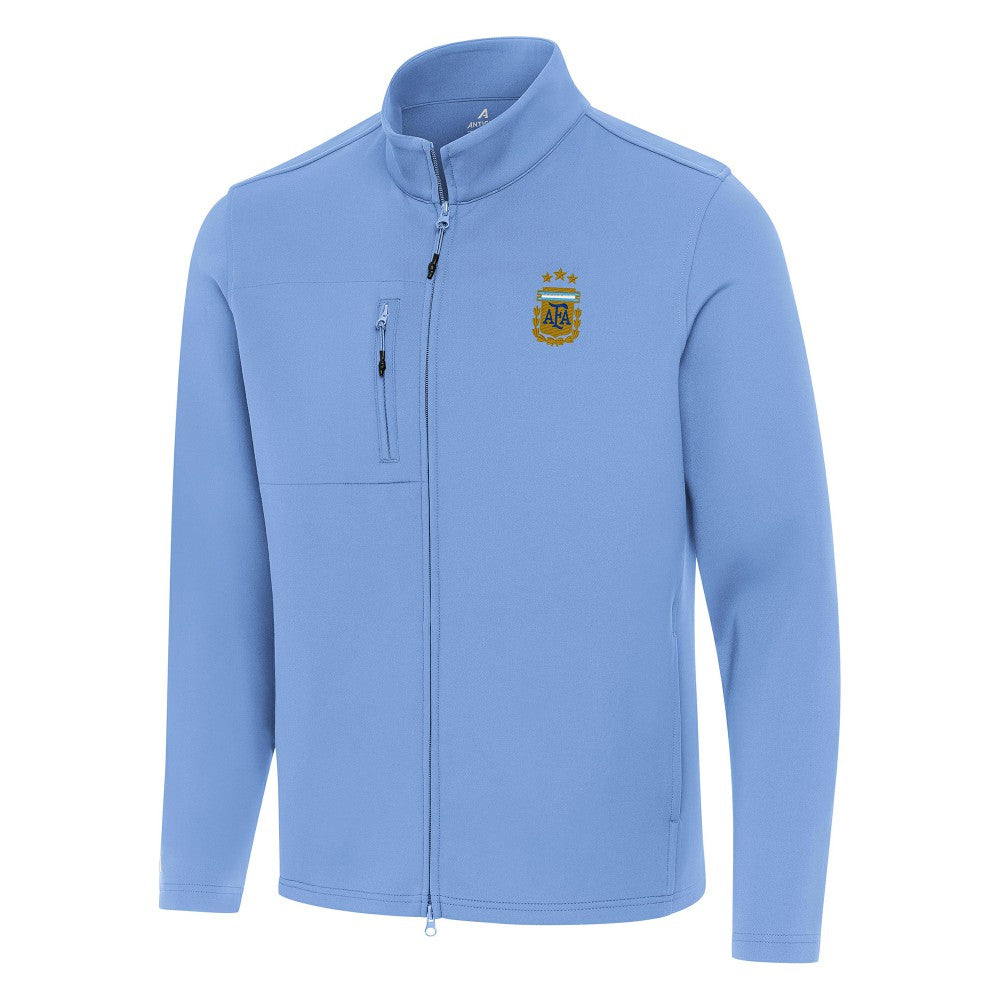 Argentina National Team Antigua Objection Full-Zip Jacket - Powder Blue cheap