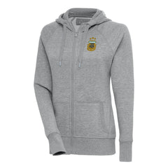 Argentina National Team Antigua Women's Victory Full-Zip Hoodie - Heather Gray outlet