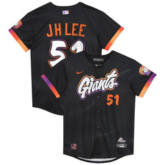 Jung Hoo Lee San Francisco Giants Preschool 2025 City Connect Limited Player Jersey Anthracite