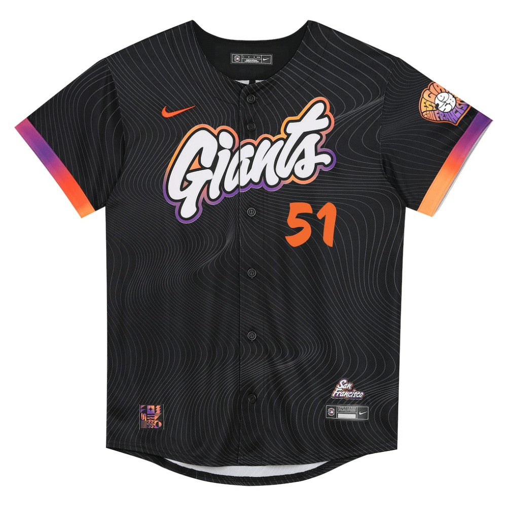 Jung Hoo Lee San Francisco Giants Preschool 2025 City Connect Limited Player Jersey Anthracite