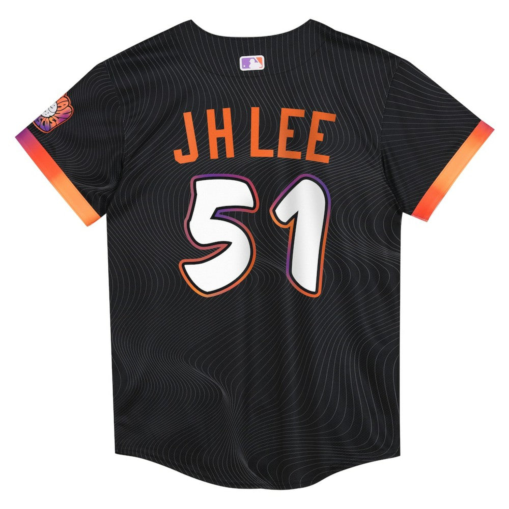 Jung Hoo Lee San Francisco Giants Preschool 2025 City Connect Limited Player Jersey Anthracite
