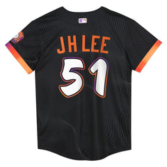 Jung Hoo Lee San Francisco Giants Preschool 2025 City Connect Limited Player Jersey Anthracite