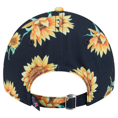 Houston Texans New Era Women's Adventure Sunflower 9TWENTY Adjustable Hat - Navy online