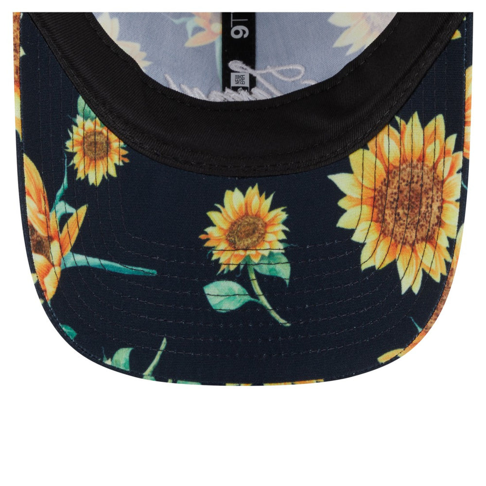 Houston Texans New Era Women's Adventure Sunflower 9TWENTY Adjustable Hat - Navy online