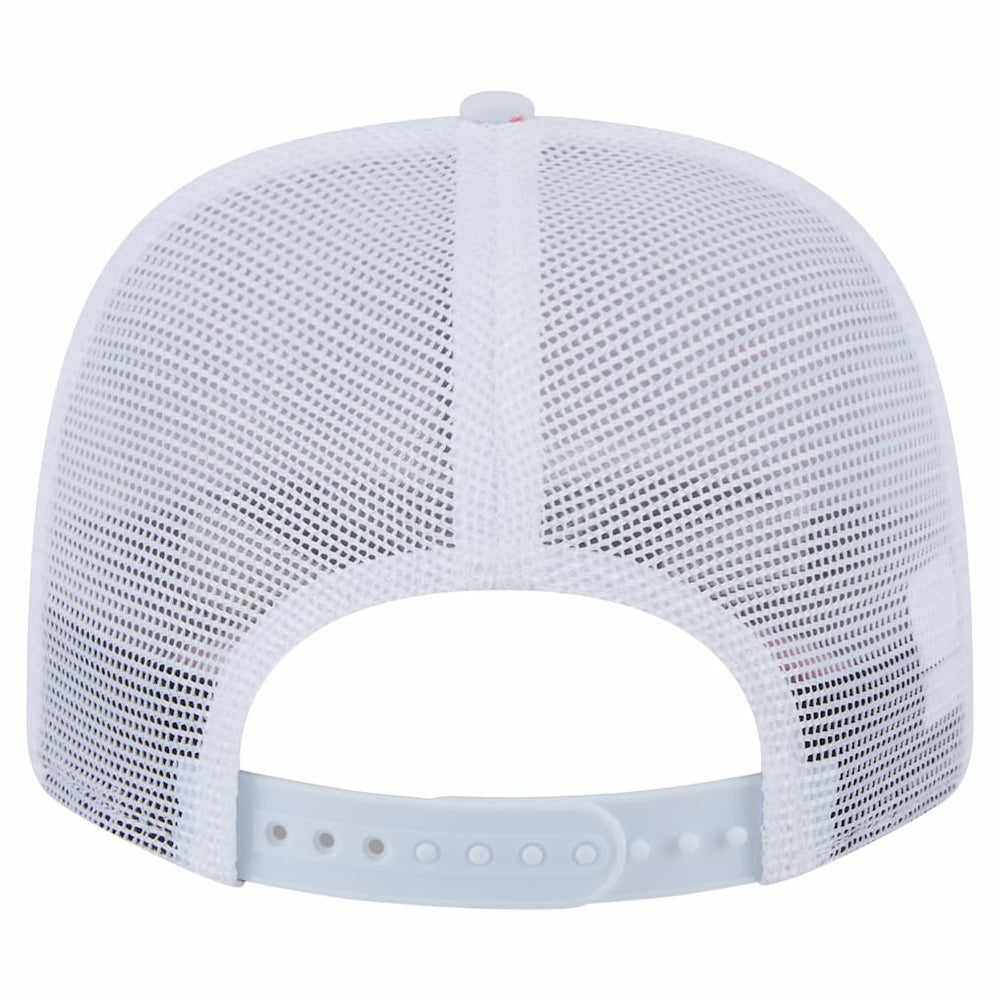 Los Angeles Chargers New Era Adventure Flamingo Pattern 9SEVENTY Stretch-Snap Hat - White for sale
