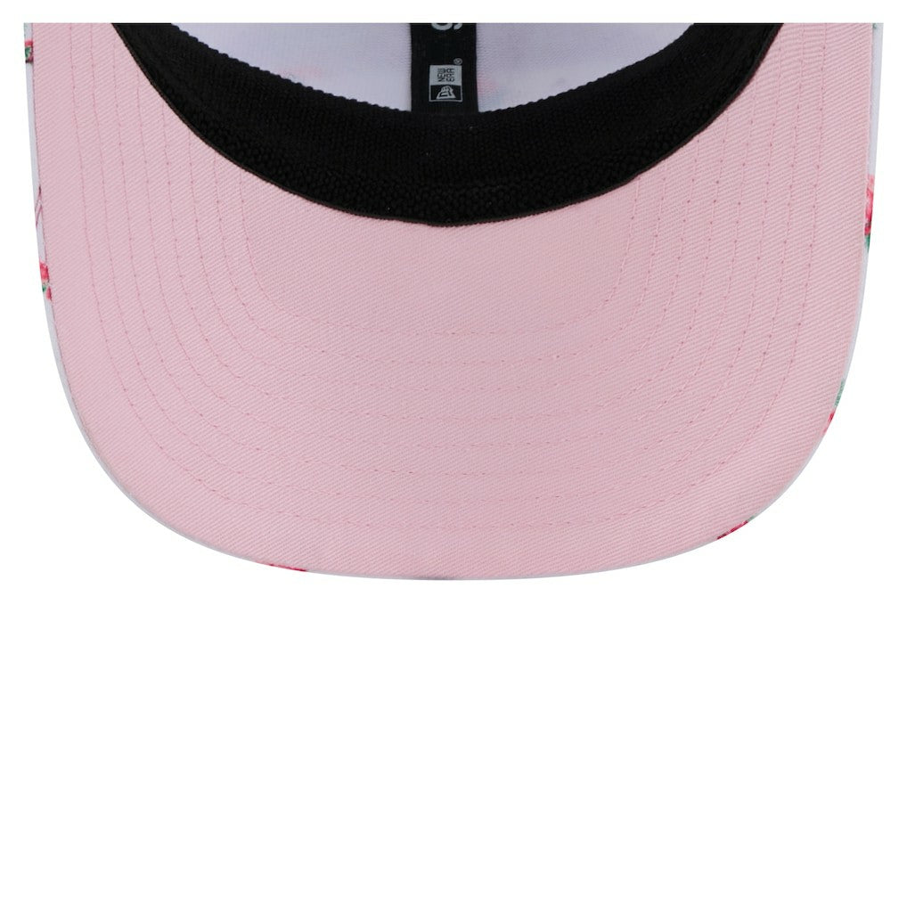 Los Angeles Chargers New Era Adventure Flamingo Pattern 9SEVENTY Stretch-Snap Hat - White for sale
