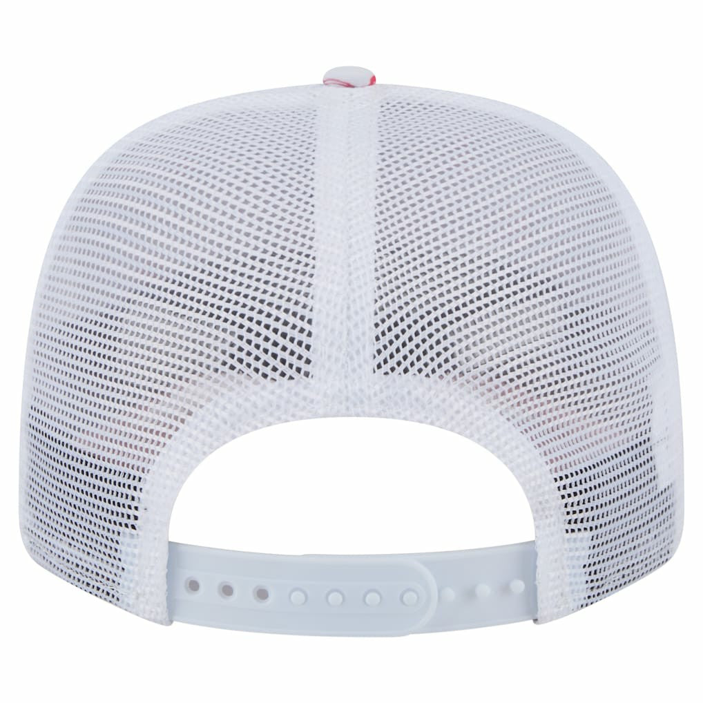Miami Dolphins New Era Adventure Flamingo Pattern 9SEVENTY Stretch-Snap Hat - White discount