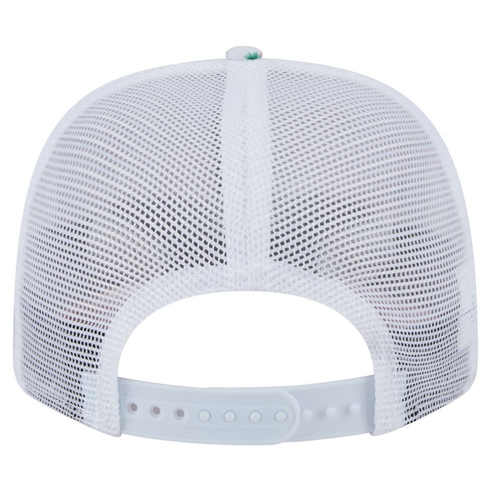 Houston Texans New Era Adventure Flamingo Pattern 9SEVENTY Stretch-Snap Hat - White discount