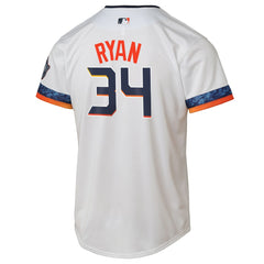 Nolan Ryan Houston Astros Youth 2025 City Connect Limited Player Jersey White