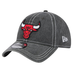 Chicago Bulls Pigment Dyed 9TWENTY Adjustable Hat - Black online