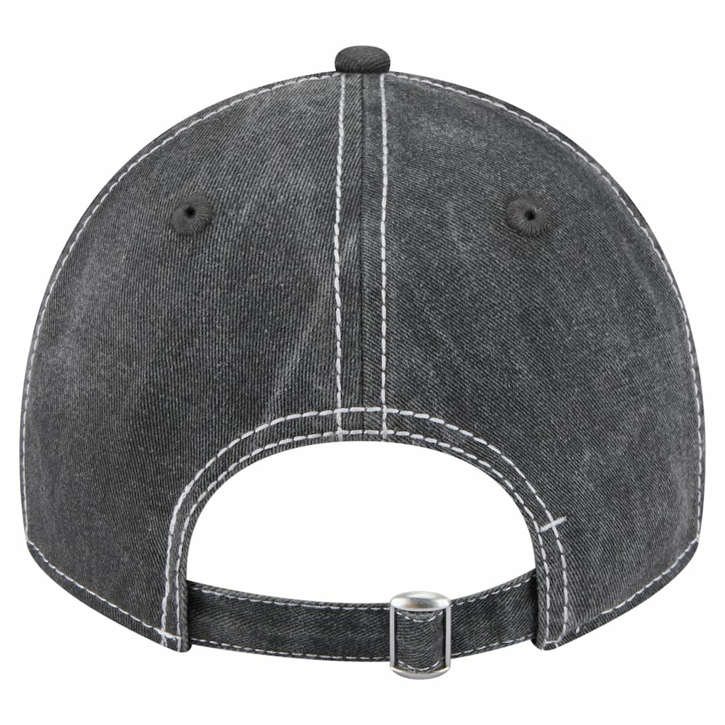 Chicago Bulls Pigment Dyed 9TWENTY Adjustable Hat - Black online