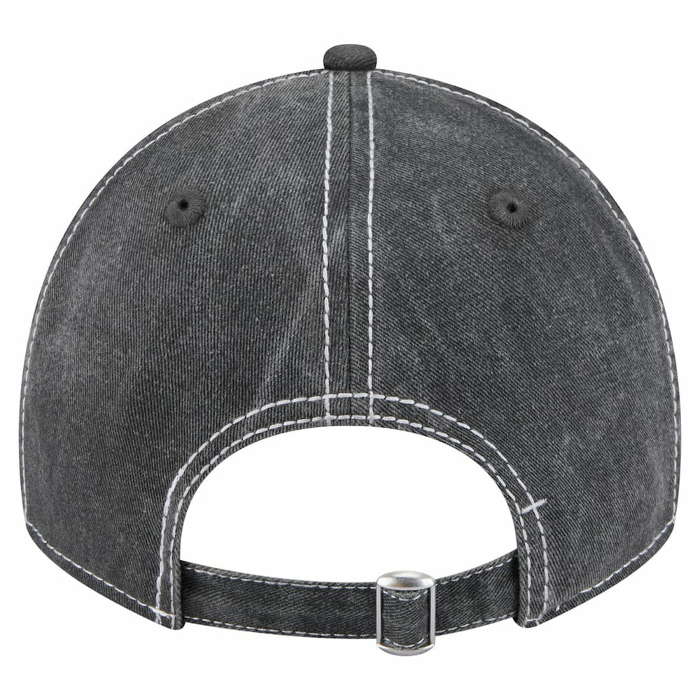 Chicago Bulls Pigment Dyed 9TWENTY Adjustable Hat - Black online