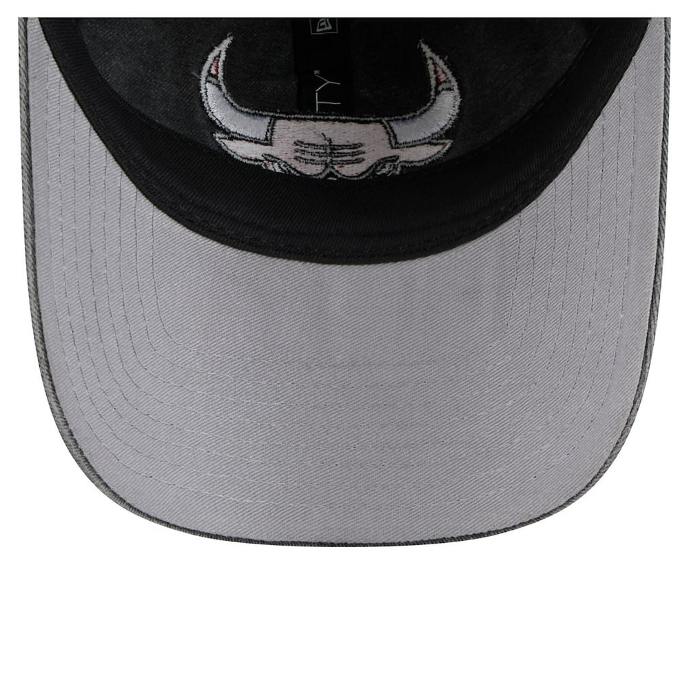Chicago Bulls Pigment Dyed 9TWENTY Adjustable Hat - Black online