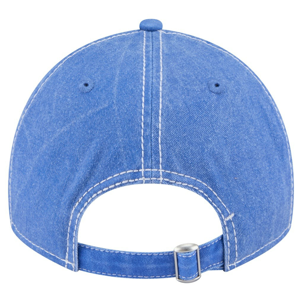 Golden State Warriors Pigment Dyed 9TWENTY Adjustable Hat sale - Royal online