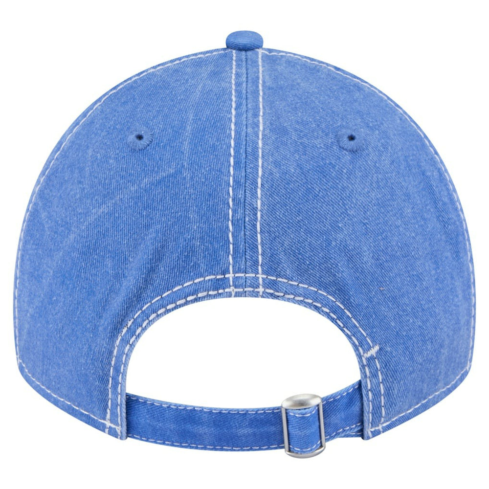 Golden State Warriors Pigment Dyed 9TWENTY Adjustable Hat sale - Royal online
