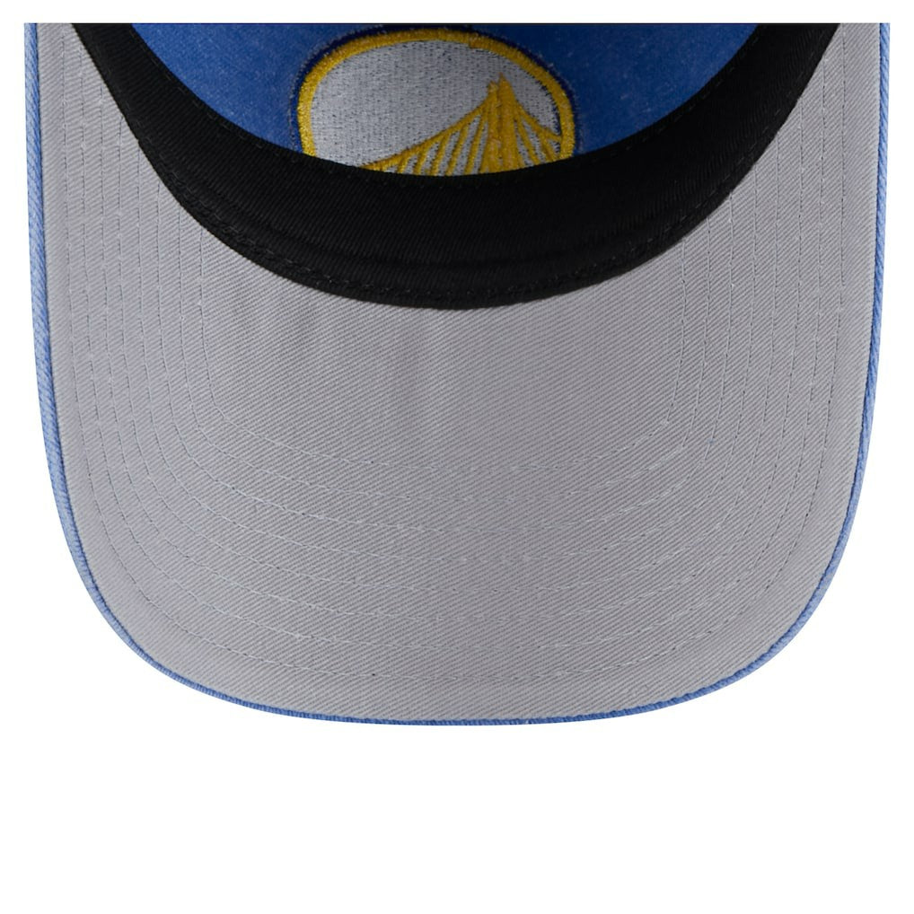 Golden State Warriors Pigment Dyed 9TWENTY Adjustable Hat sale - Royal online