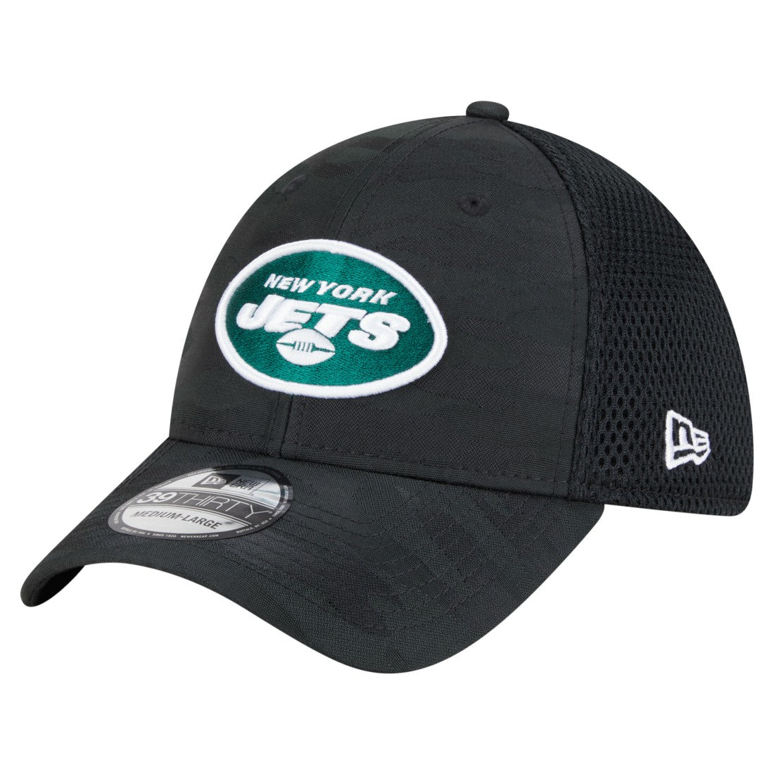 New York Jets New Era Active Camo 39THIRTY Flex Hat - Black online