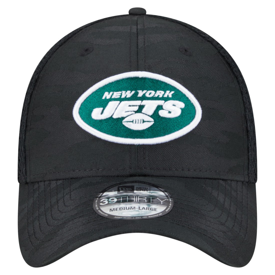 New York Jets New Era Active Camo 39THIRTY Flex Hat - Black online