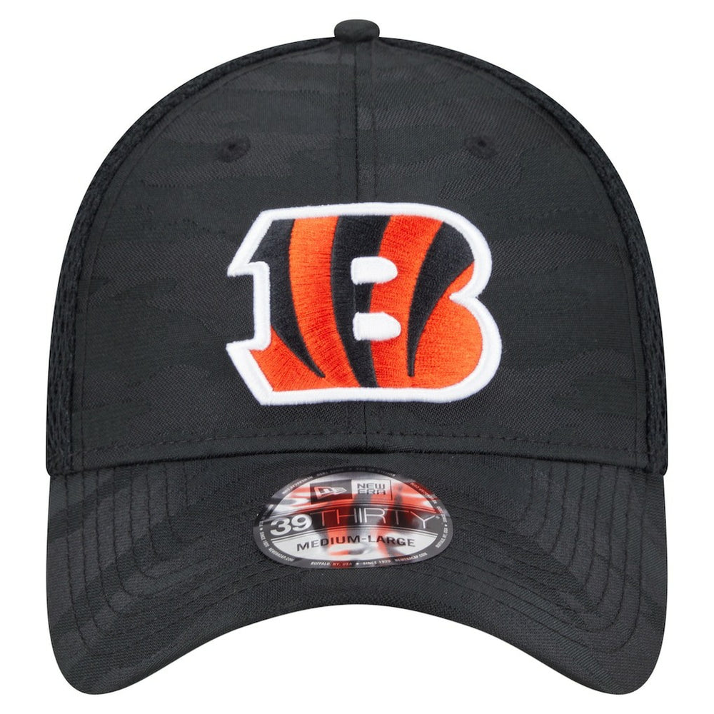 Cincinnati Bengals New Era Active Camo 39THIRTY Flex Hat - Black for sale