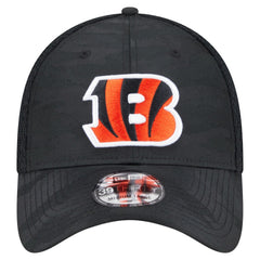 Cincinnati Bengals New Era Active Camo 39THIRTY Flex Hat - Black for sale