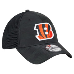Cincinnati Bengals New Era Active Camo 39THIRTY Flex Hat - Black for sale