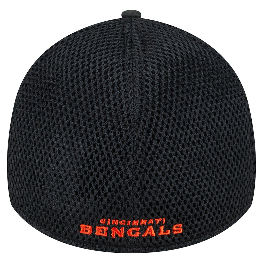 Cincinnati Bengals New Era Active Camo 39THIRTY Flex Hat - Black for sale