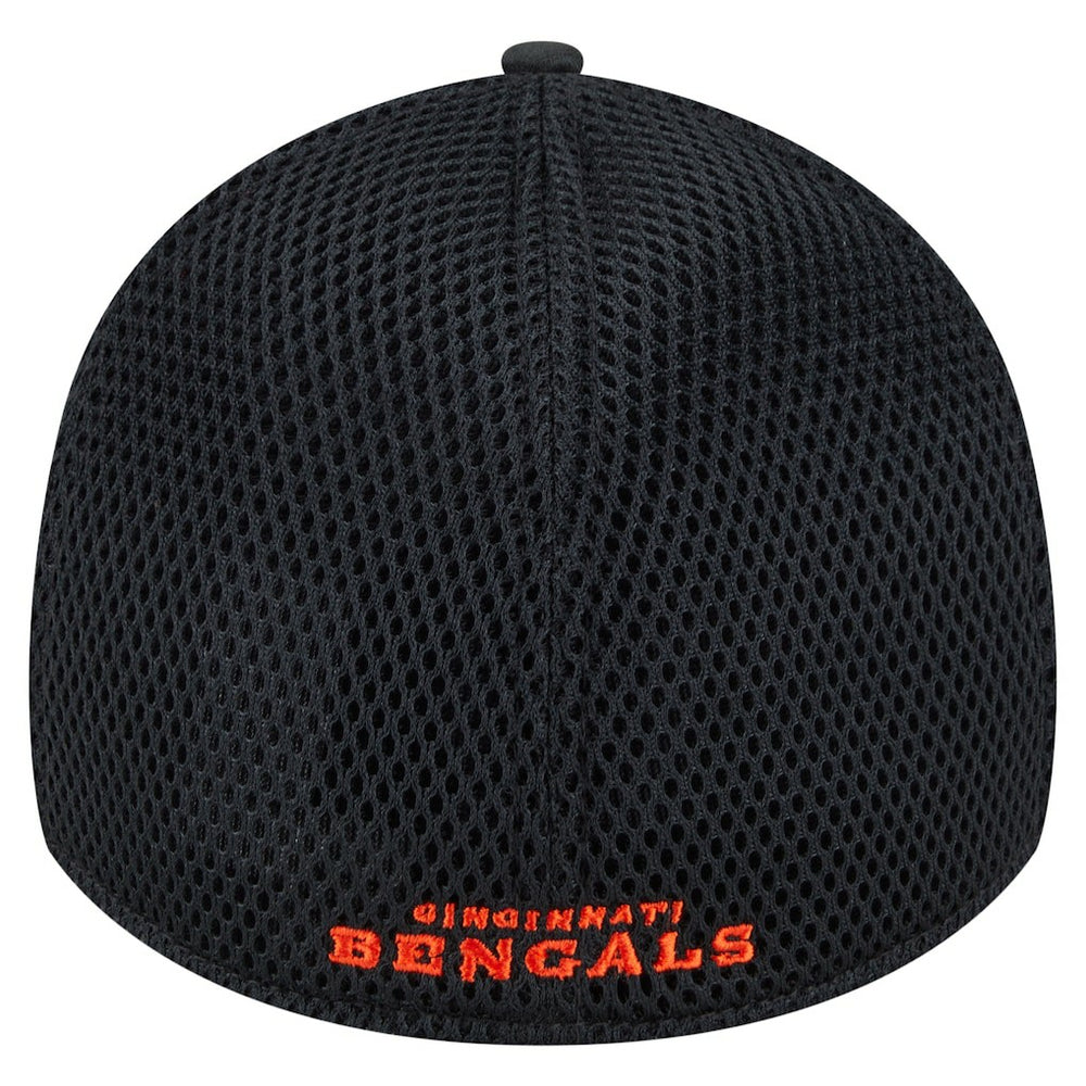 Cincinnati Bengals New Era Active Camo 39THIRTY Flex Hat - Black for sale