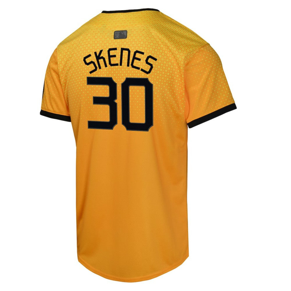 Paul Skenes Pittsburgh Pirates Youth City Connect Limited Jersey  Gold