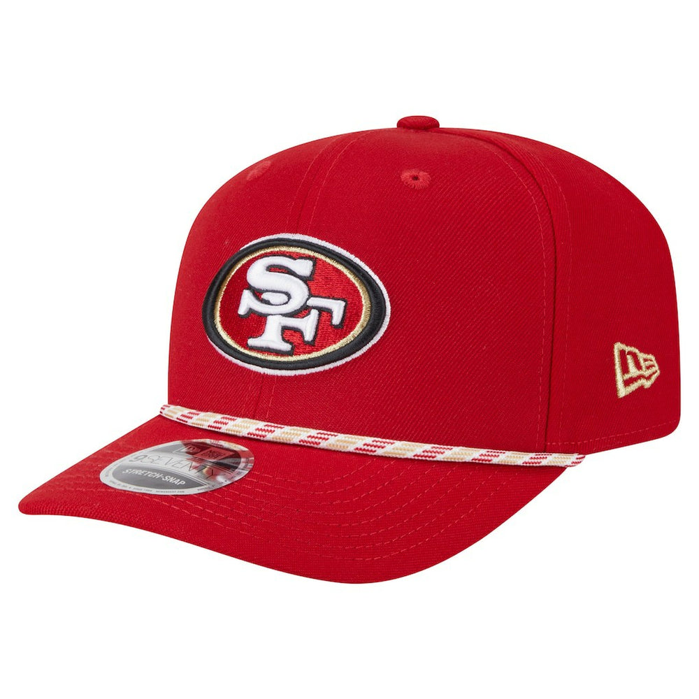 San Francisco 49ers New Era Gameday Multi Rope 9SEVENTY Stretch-Snap Hat - Scarlet online