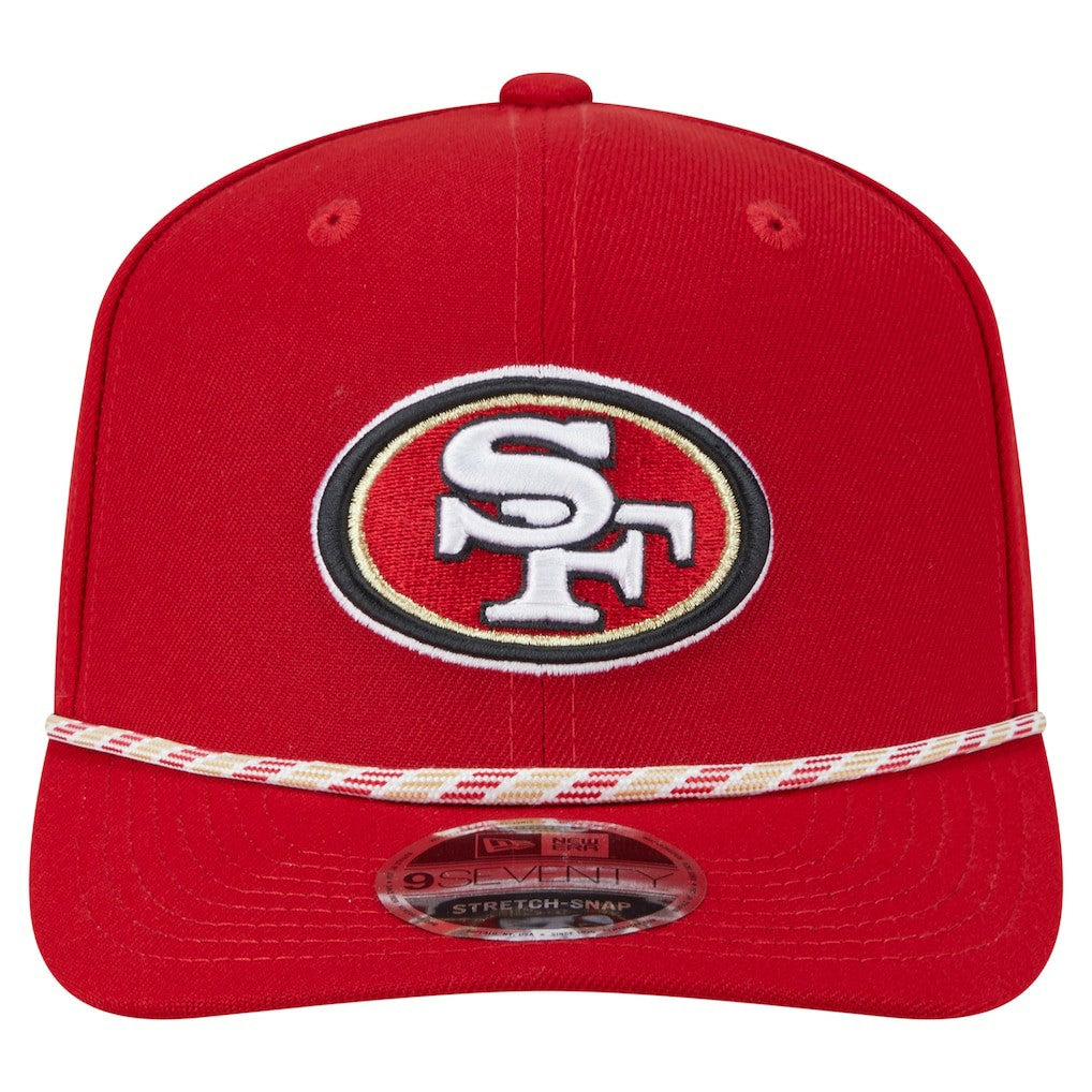 San Francisco 49ers New Era Gameday Multi Rope 9SEVENTY Stretch-Snap Hat - Scarlet online