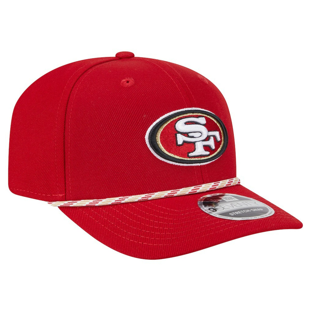 San Francisco 49ers New Era Gameday Multi Rope 9SEVENTY Stretch-Snap Hat - Scarlet online