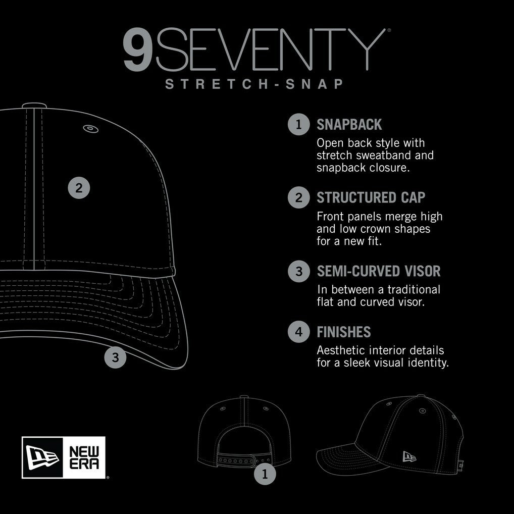 San Francisco 49ers New Era Gameday Multi Rope 9SEVENTY Stretch-Snap Hat - Scarlet online