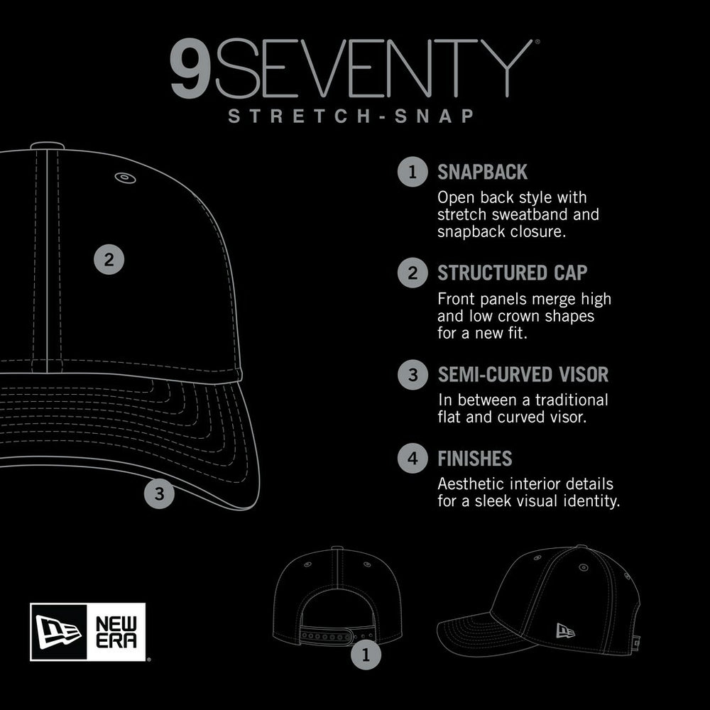 San Francisco 49ers New Era Gameday Multi Rope 9SEVENTY Stretch-Snap Hat - Scarlet online