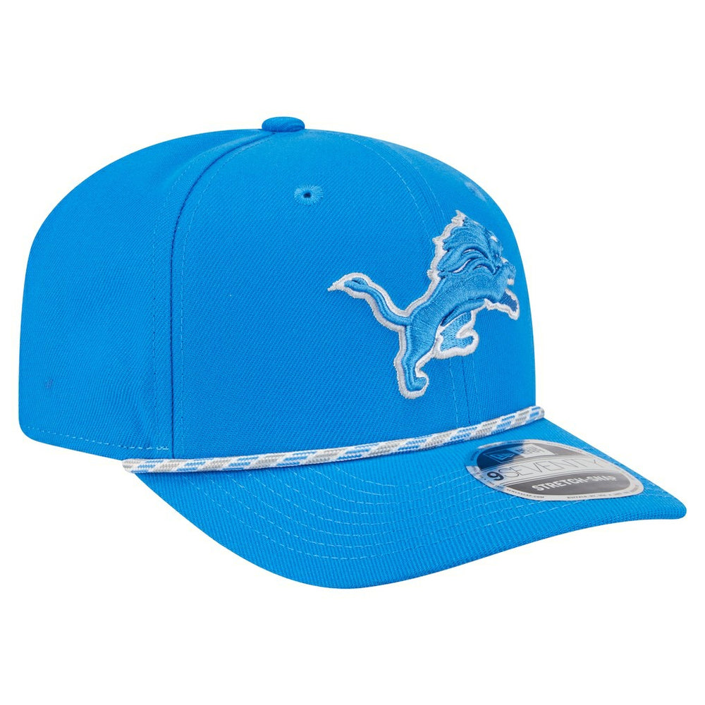 Detroit Lions New Era Gameday Multi Rope 9SEVENTY Stretch-Snap Hat - Blue on sale