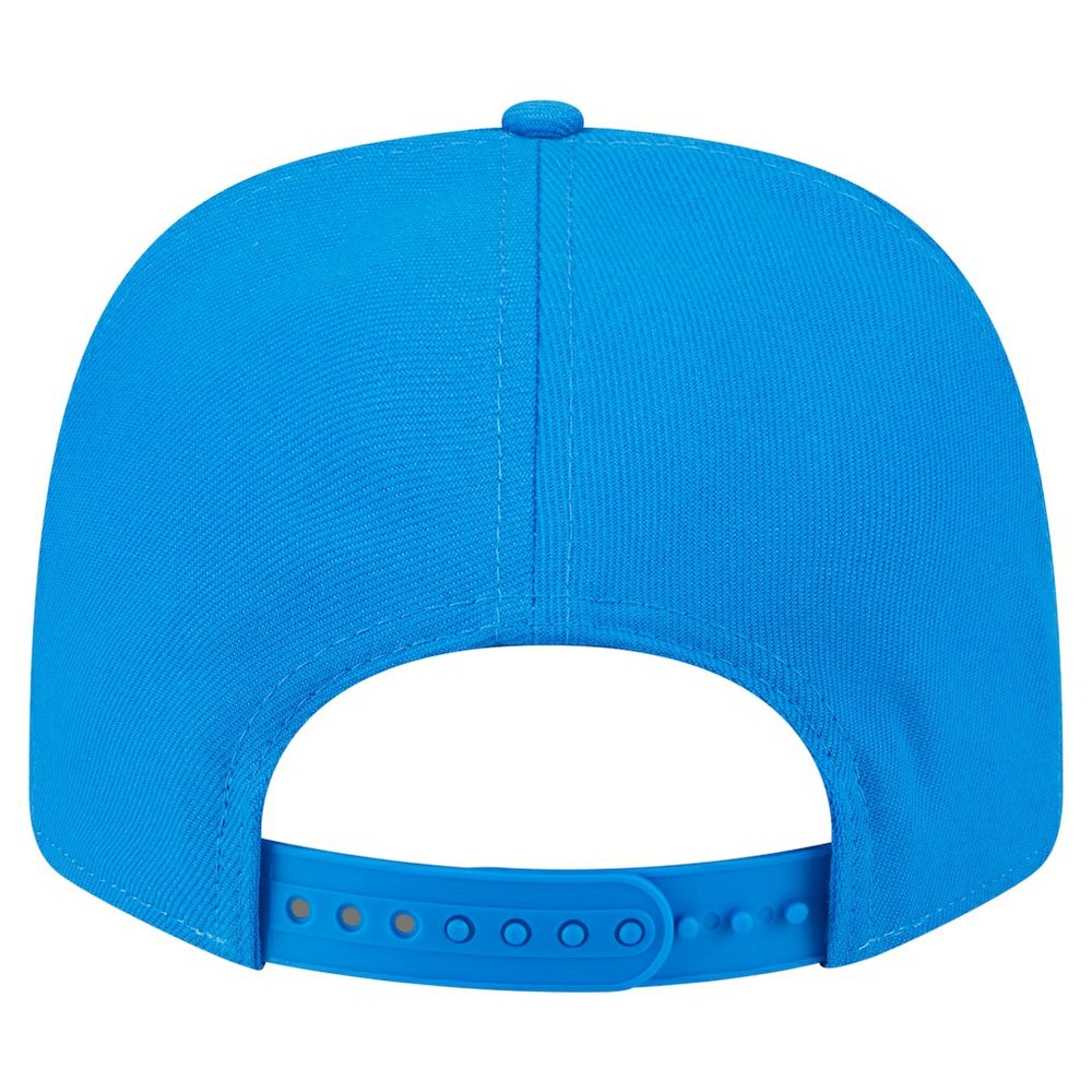 Detroit Lions New Era Gameday Multi Rope 9SEVENTY Stretch-Snap Hat - Blue on sale