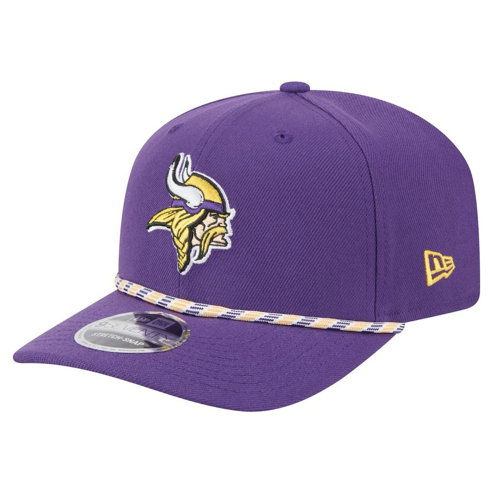Minnesota Vikings New Era Gameday Multi Rope 9SEVENTY Stretch-Snap Hat - Purple discount