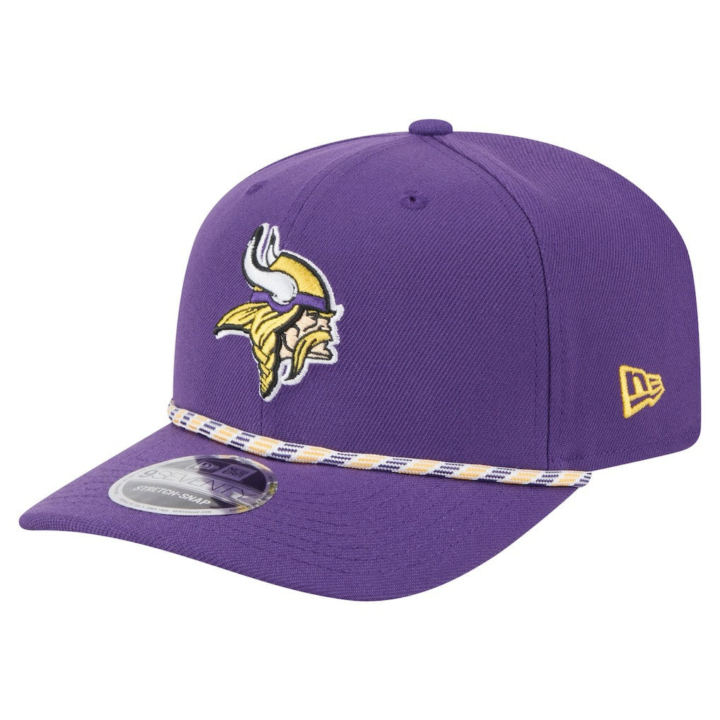 Minnesota Vikings New Era Gameday Multi Rope 9SEVENTY Stretch-Snap Hat - Purple discount