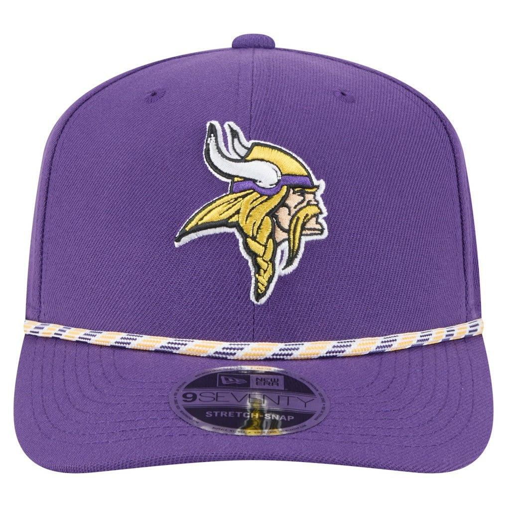 Minnesota Vikings New Era Gameday Multi Rope 9SEVENTY Stretch-Snap Hat - Purple discount