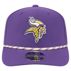 Minnesota Vikings New Era Gameday Multi Rope 9SEVENTY Stretch-Snap Hat - Purple discount