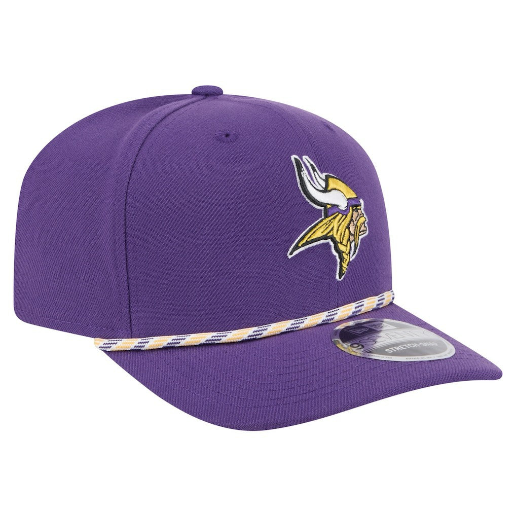 Minnesota Vikings New Era Gameday Multi Rope 9SEVENTY Stretch-Snap Hat - Purple discount