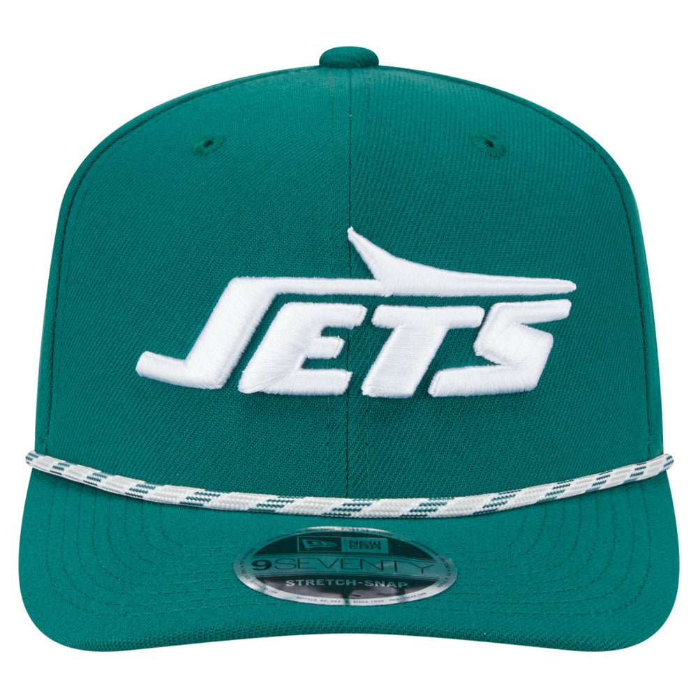 New York Jets New Era Gameday Multi Rope 9SEVENTY Stretch-Snap Hat - Green sale